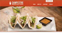 Desktop Screenshot of campestre.com