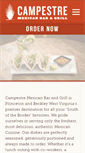 Mobile Screenshot of campestre.com