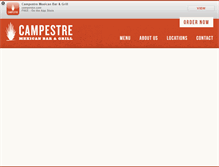 Tablet Screenshot of campestre.com
